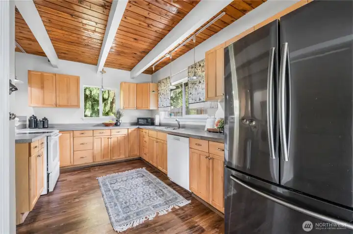 Large kitchen
