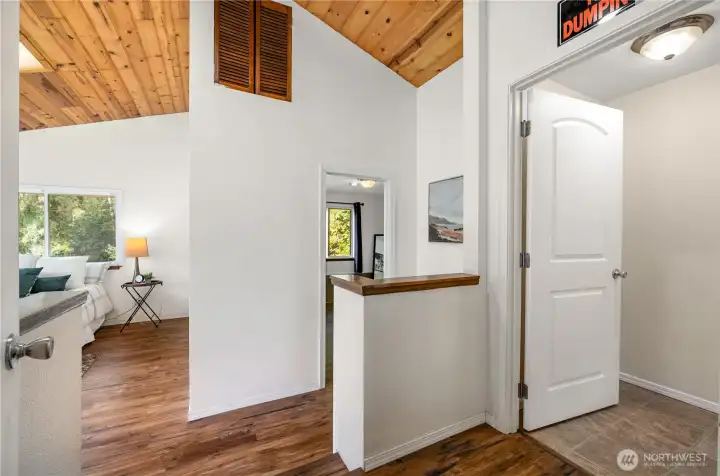 Flex room - use as primary with en-suite and extra space or utilize as 2nd living room