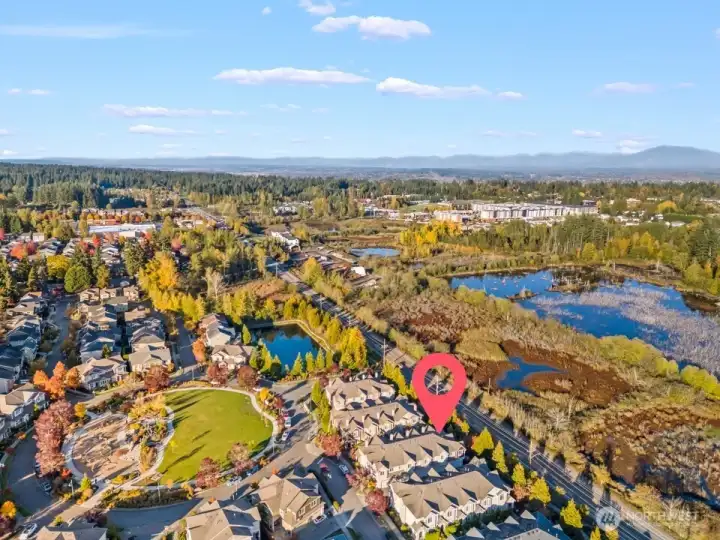 Only 1.5 miles from the Mill Creek Town Center.