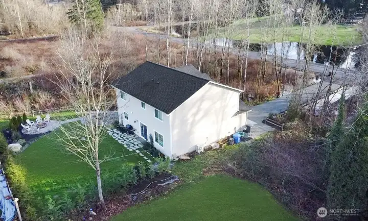 Almost an acre of your own private park in Edgewood!