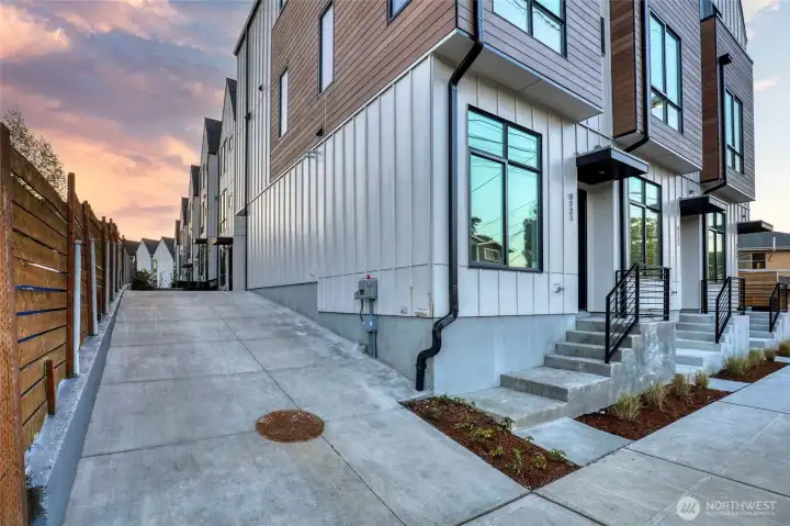 Welcome to Elm—a striking row of modern townhomes in the heart of Greenwood. This boutique community pairs elevated design with everyday convenience.