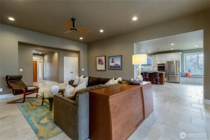 Open to Kitchen and Dining