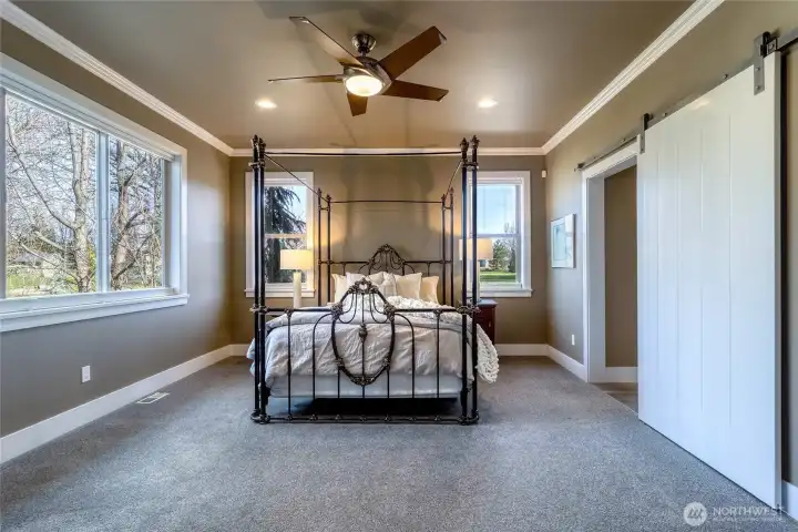 Spacious Primary Bedroom