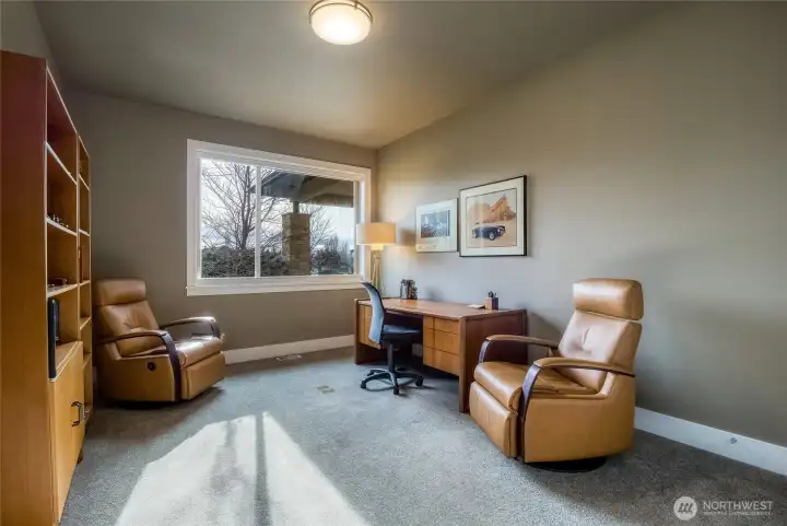 Dedicated Office or additional Bedroom