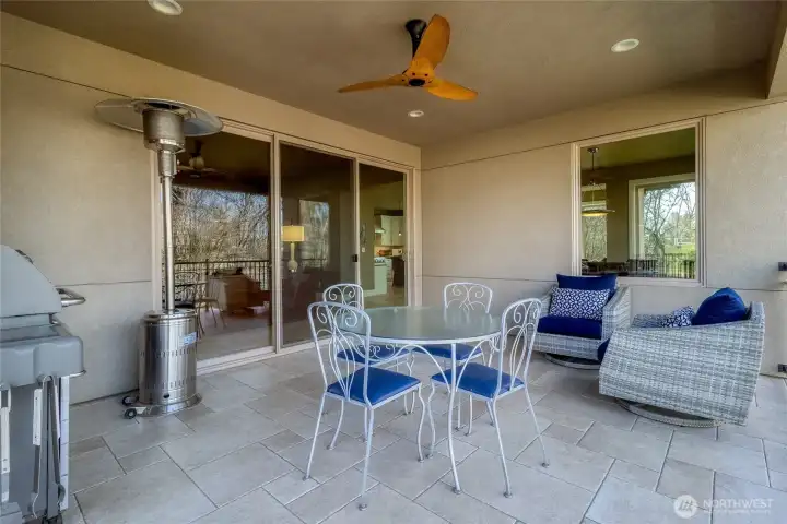 Upper Level Patio/Balcony