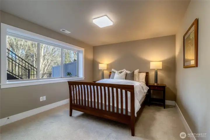 Lower Level Second Bedroom