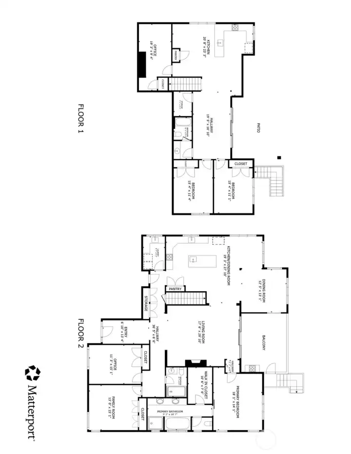 Matterport Floorplan