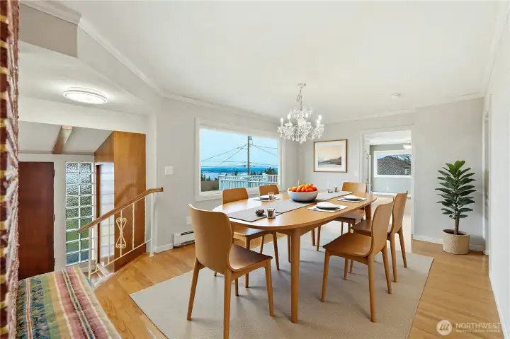 Dining Room - Virtually Staged