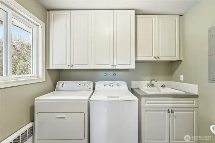 Laundry Room with Sink