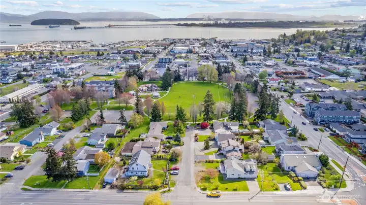 Anacortes and the sound beyond.
