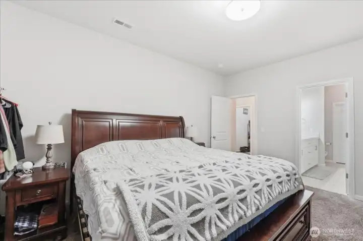 Main Floor Primary bedroom suite