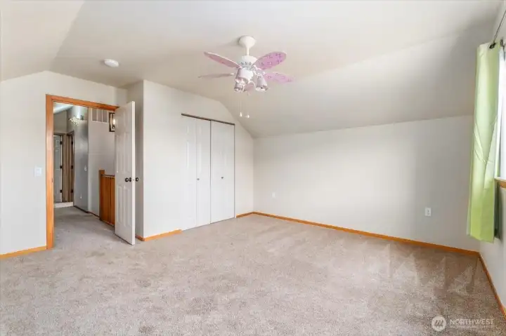 Upstairs bedroom