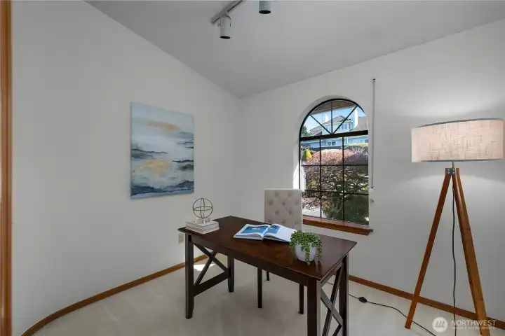 Versatile room ideal for office, reading space, or quiet retreat.