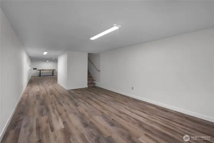 Expansive Sub-Basement (Improved Crawl Space) bonus area offers endless possibilities for hobbies, fitness, storage, or recreation.