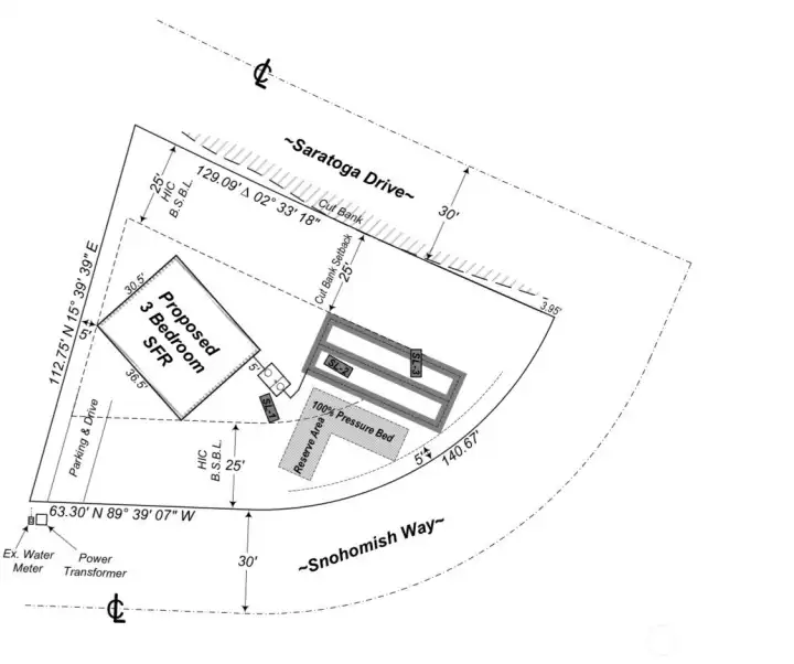 Proposed Septic Design