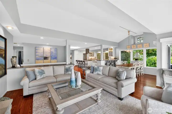 Can you think of a better place to entertain friends and family.....