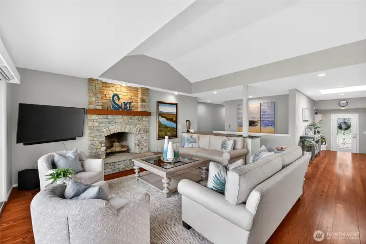 than this thoughtfully designed home.....