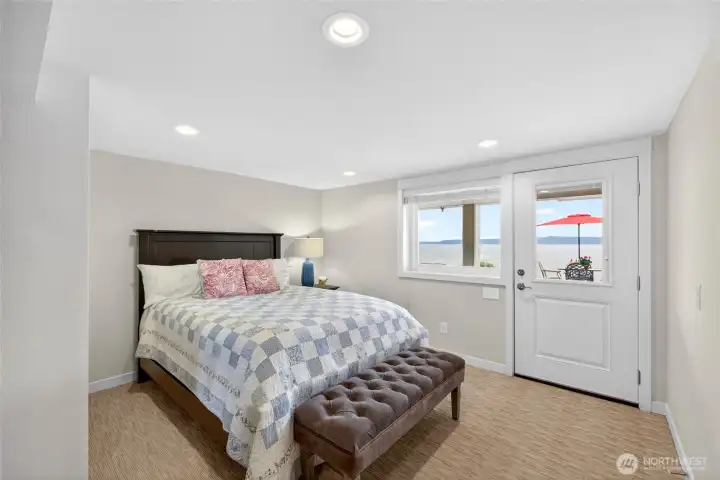 Bedroom 4 would be perfect for those out of town guests or family members.....