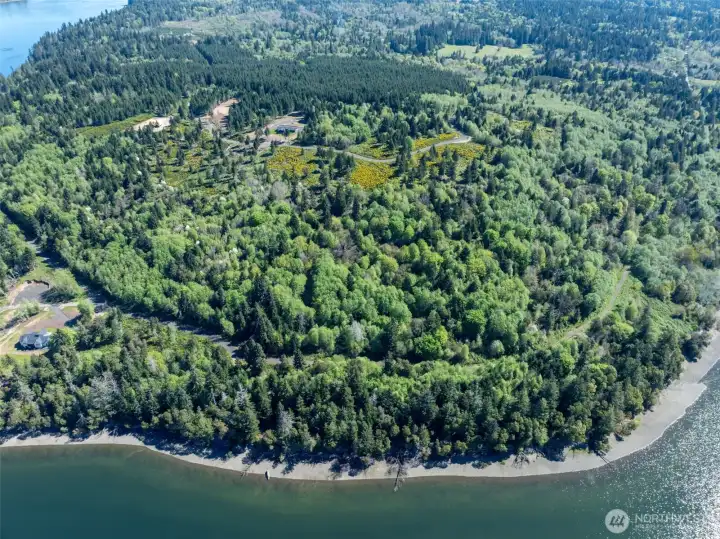 Aerial of development