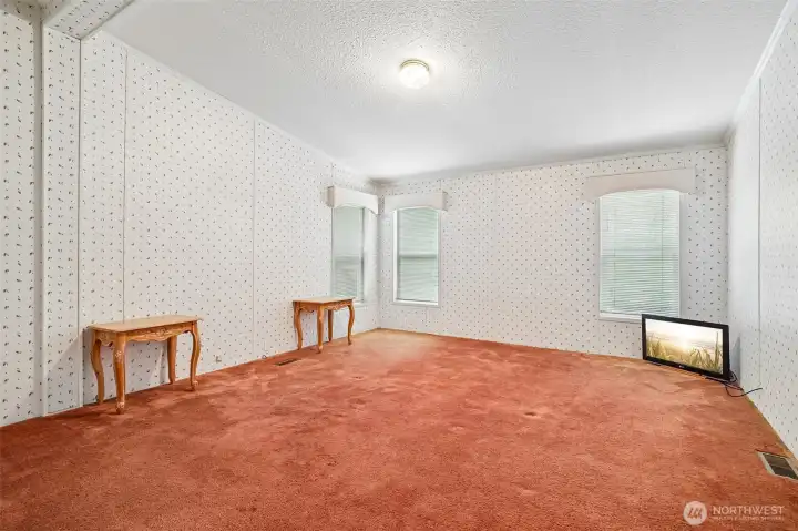 Primary bedroom