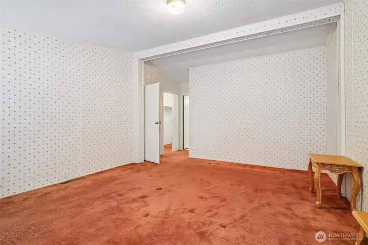 Primary bedroom
