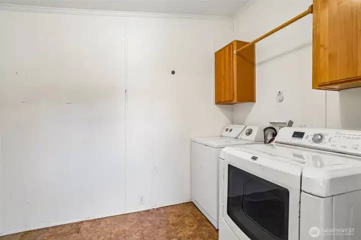 Laundry room
