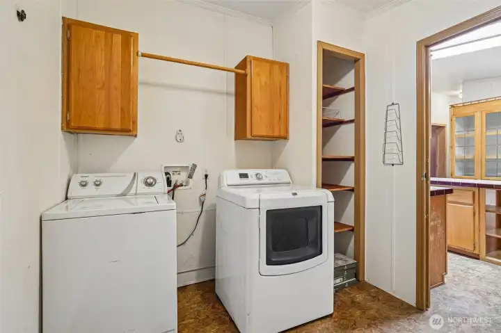 Laundry room