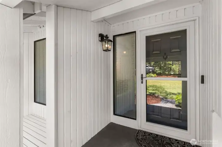 Nice entrance