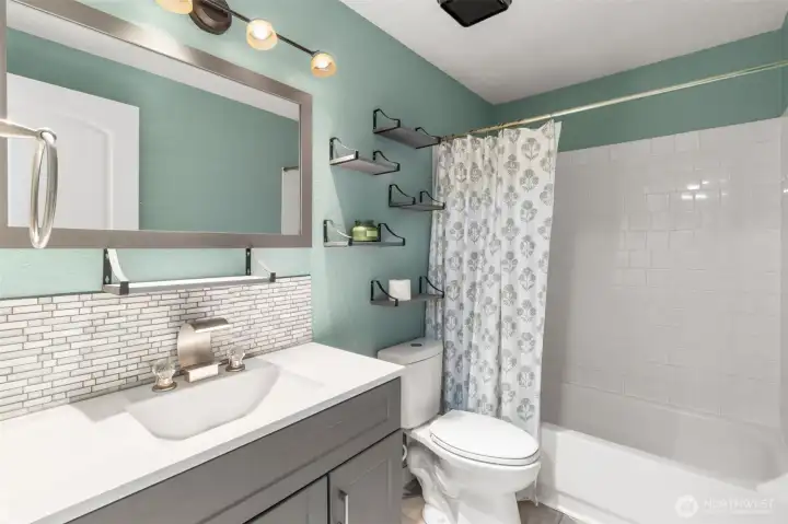 Second bathroom