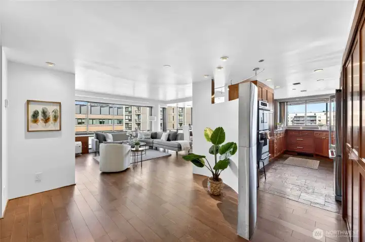 Welcome home.