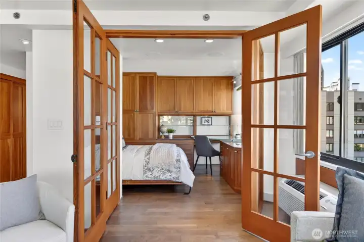 Spare bedroom and office flex space.