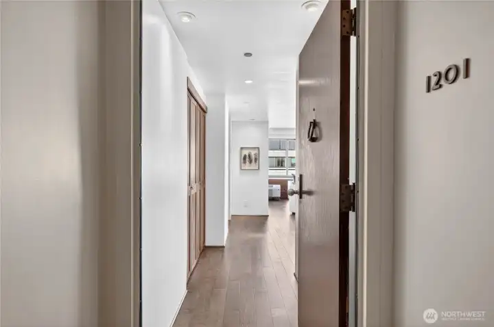 Welcome home.