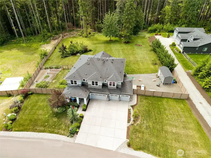 Extra Large Premium Flat Lot.
