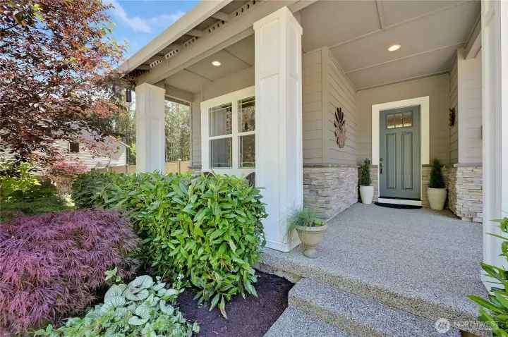 Main Door Entry Outside.