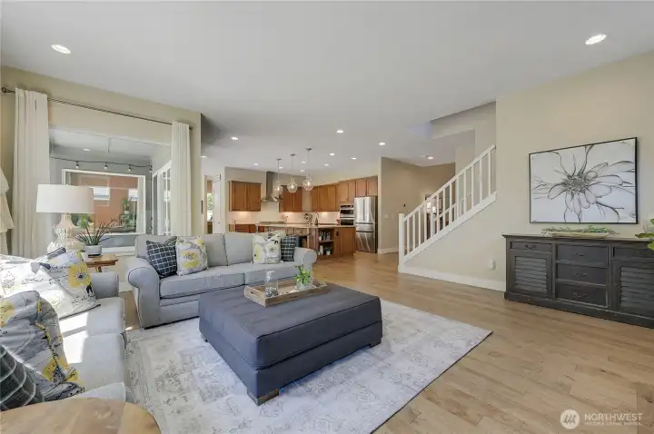 Main Floor Living Space.