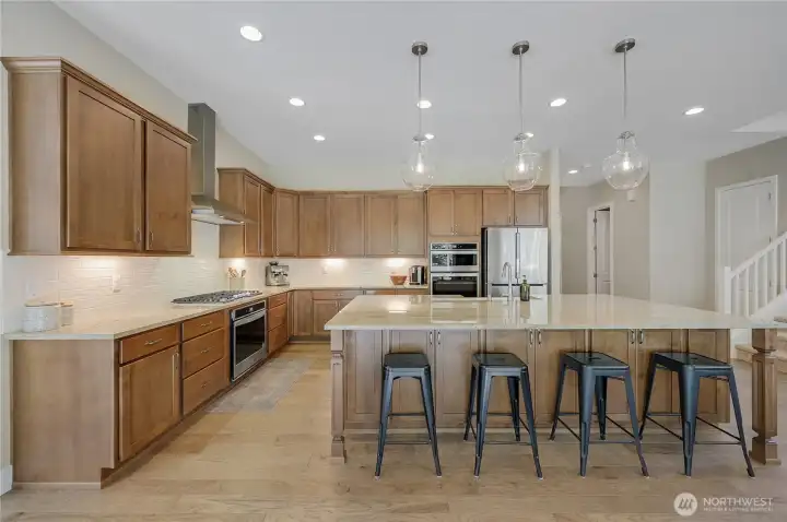 Large Kitchen.