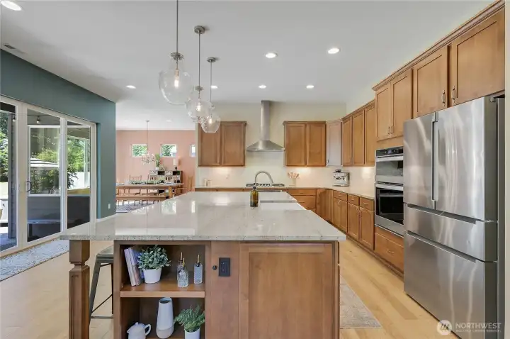 Large Kitchen.