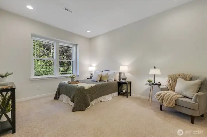 2nd Suite on Main Level.