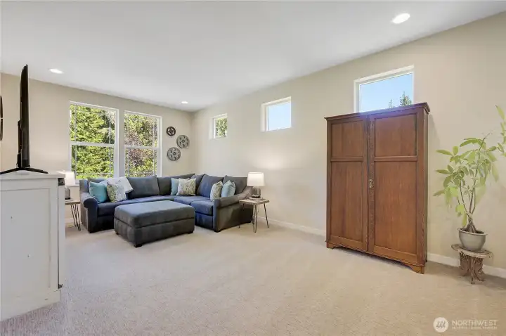 Loft or could be 6th BR.