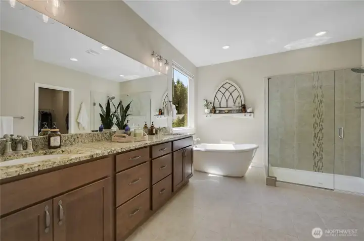 Primary Suite Bathroom.
