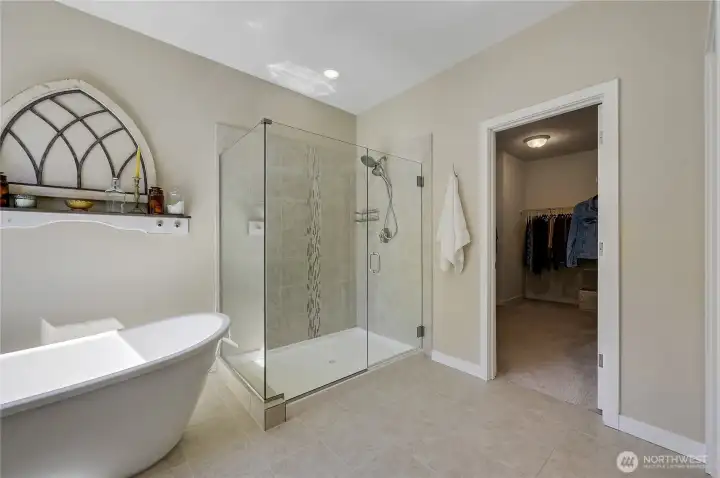 Primary Suite Bathroom.