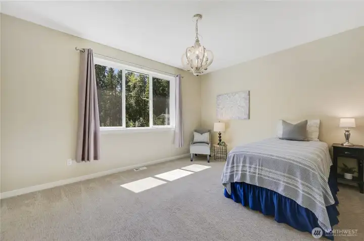 3rd Suite Bedroom (5th overall Bedroom).