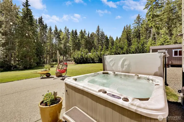 Hot Tub.