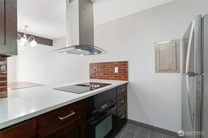 Modern kitchen!
