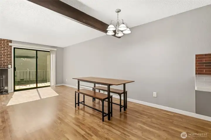 Dining space