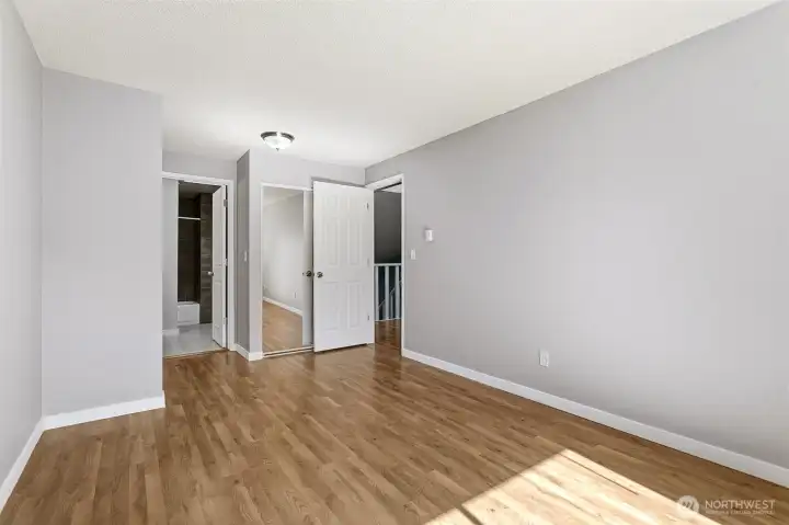 Primary bedroom