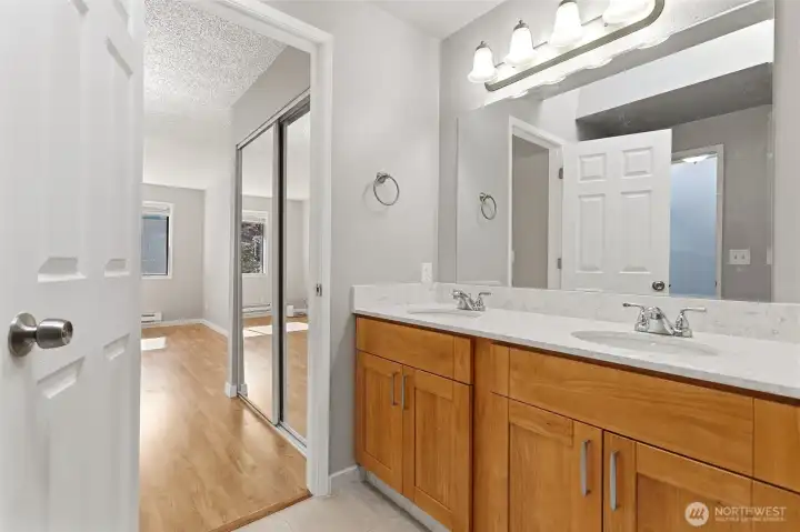 Dbl vanity