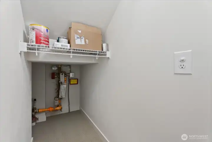 Extra storage
