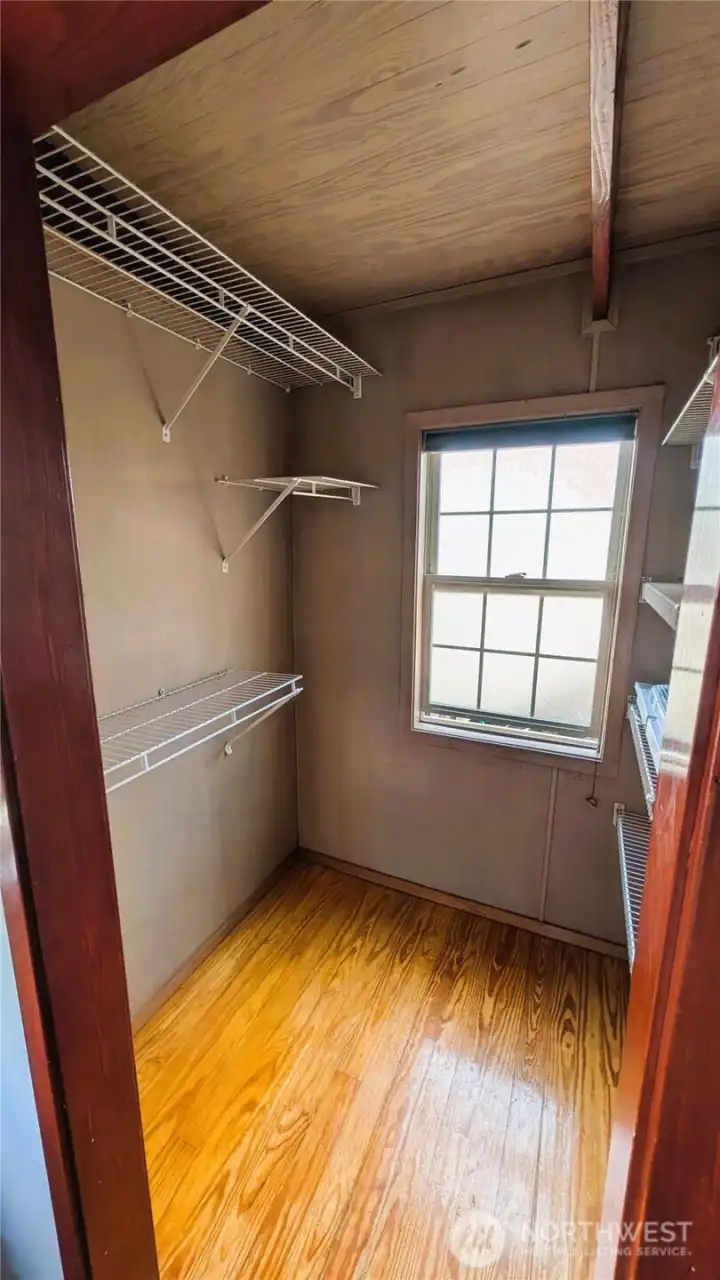 Walk-in closet Walk-in closet
