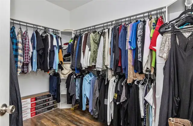 Master Closet~Dressing Room, Could Quite Possibly get it's own Zip Code!